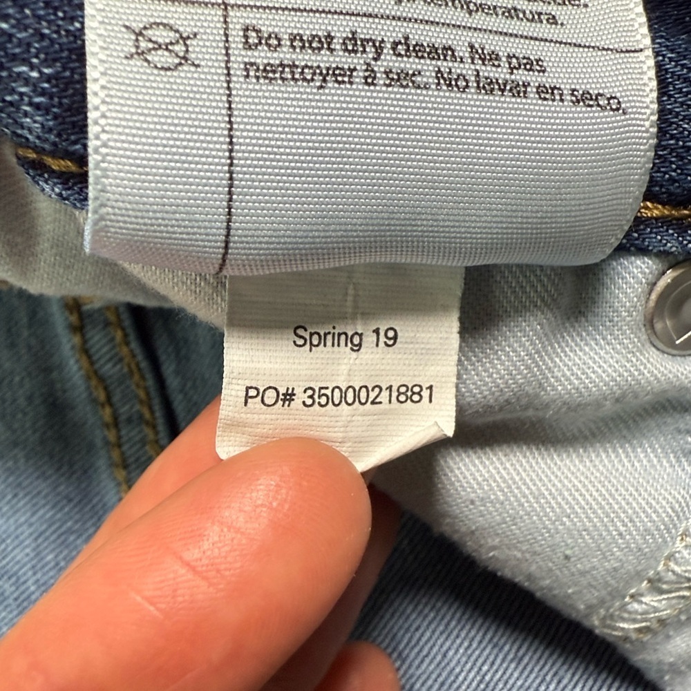 CARHARTT Slim Fit Jeans Size 2 - Picture 10 of 15
